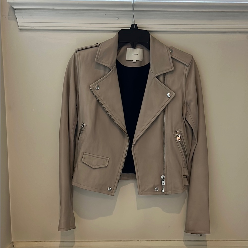 IRO ASHVILLE LEATHER